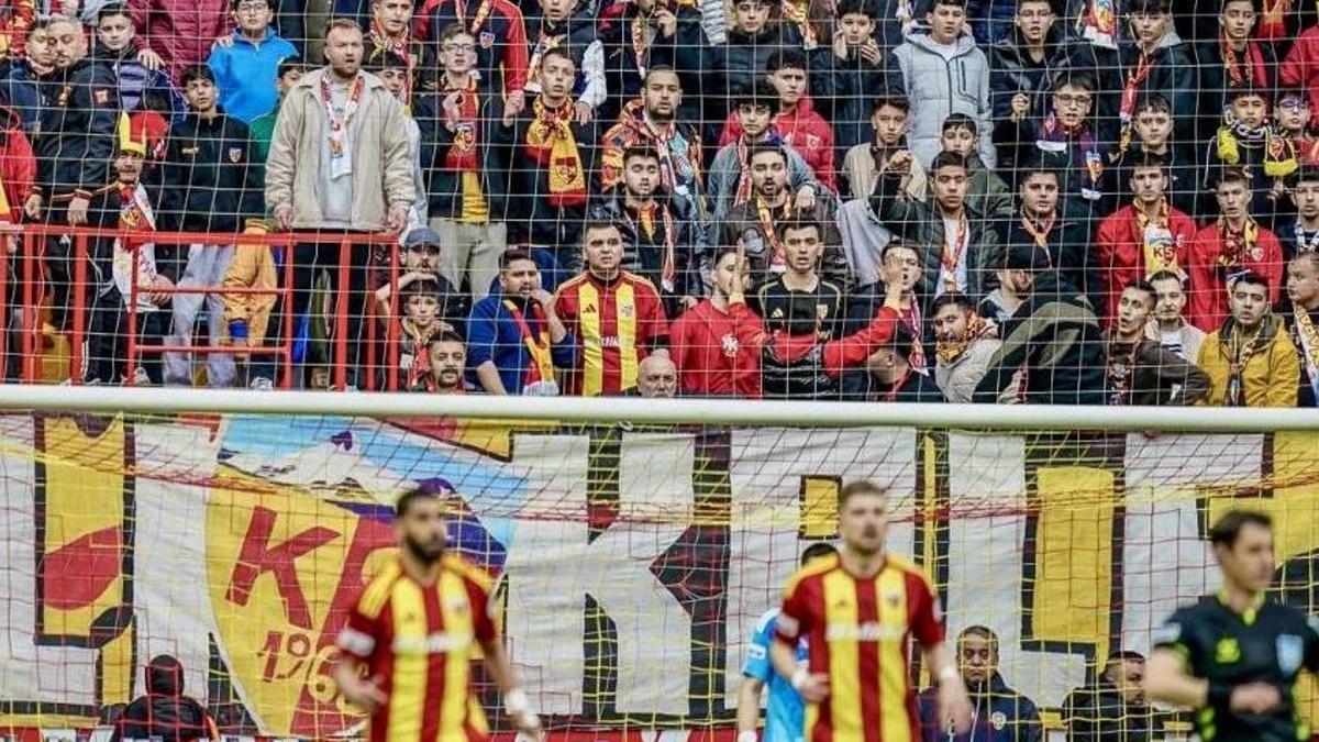 Kayserispor'un 1. Lig planı belli oldu: Vanspor, Bursaspor...