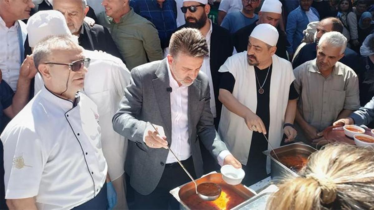 Bursa'da asırlık gelenek bu yıl da devam etti! Vatandaşlar akın etti