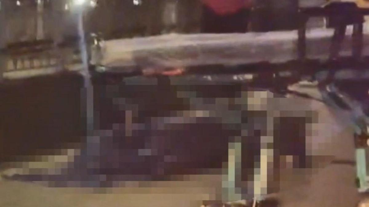 Sultangazi'de hafif ticari aracın çarptığı yaya hayatını kaybetti