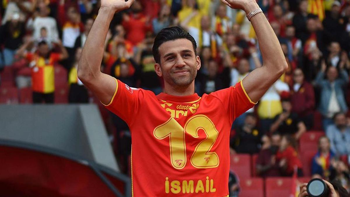 Göztepe İsmail Köybaşı'nın kararını bekliyor