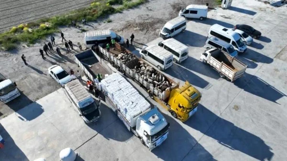 Şanlıurfa’da tarım işçilerine dev destek! Belediye duyurdu