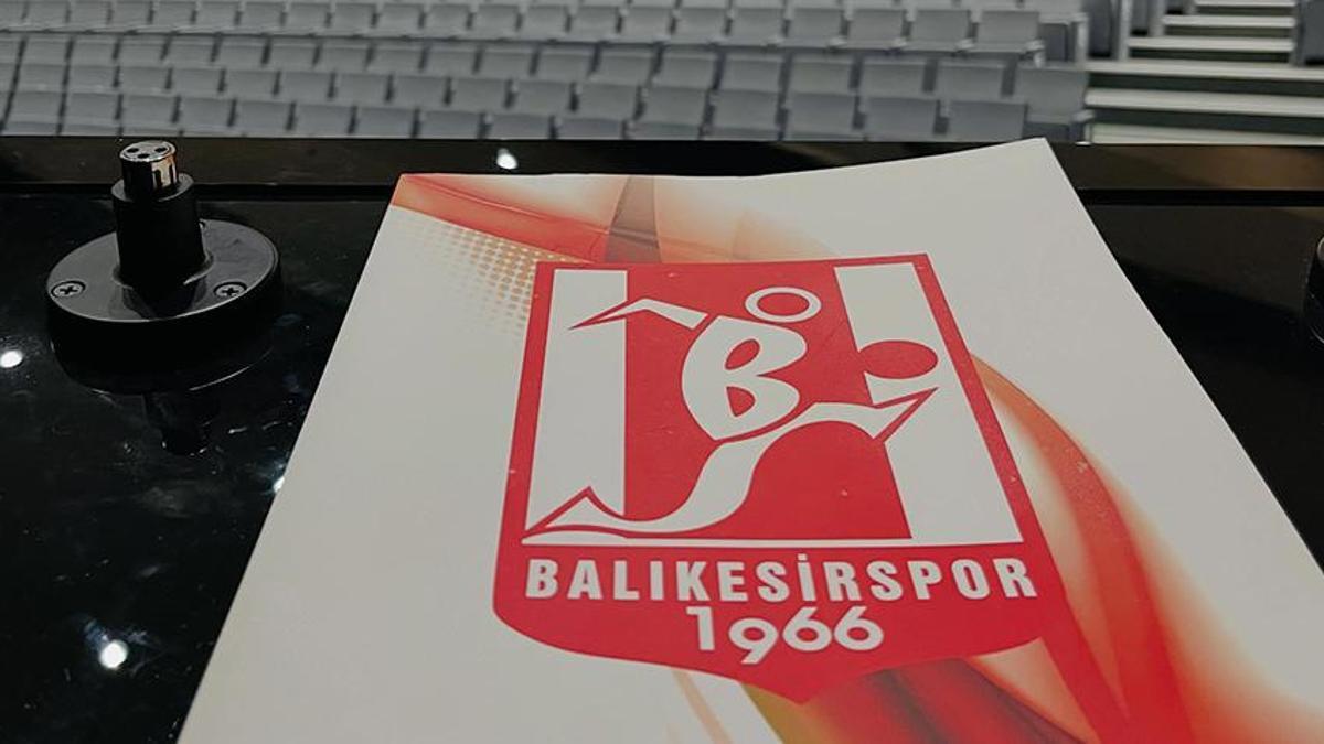Balıkesirspor'da yeni karar! 8 Haziran'da yapılacak