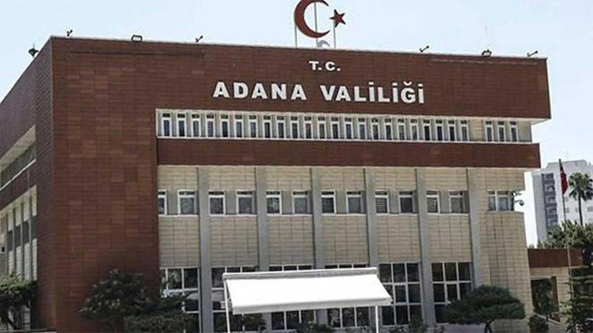 Adana Valiliği'nden yeni karar! Kısıtlama getirildi