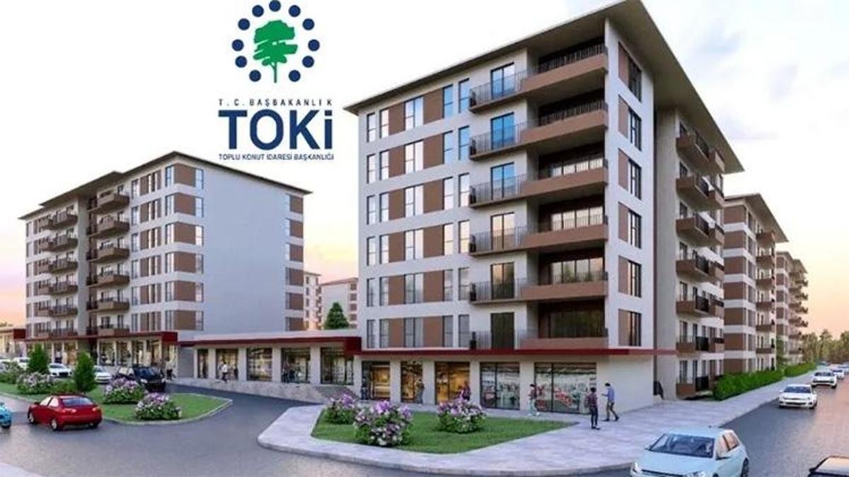 Samsun'da TOKİ heyecanı! 212 konut için geri sayım başladı