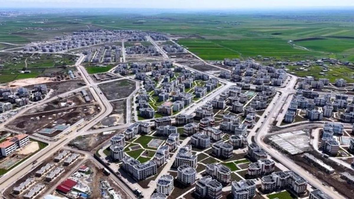Diyarbakır'ın yeni merkez ilçesi olacak: Havadan görüntülendi!