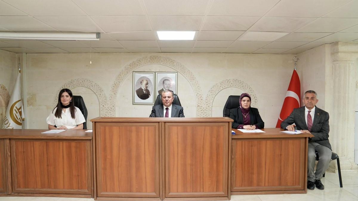 Midyat Belediyesi haziran ayı meclis toplantısı yapıldı