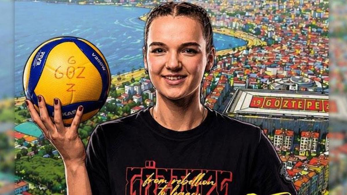 Göztepe Voleybol’dan kadroya Rus pasör takviyesi