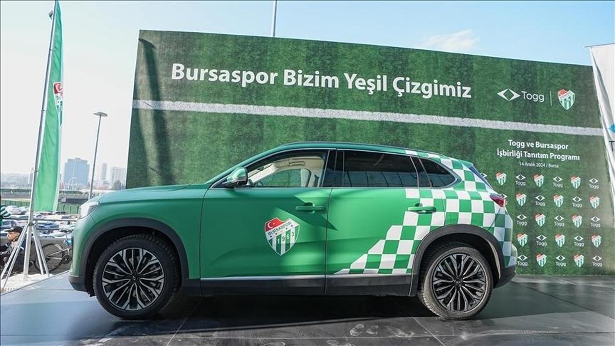 Bursaspor ile TOGG yeniden el sıkıştı! İşte anlaşma süresi