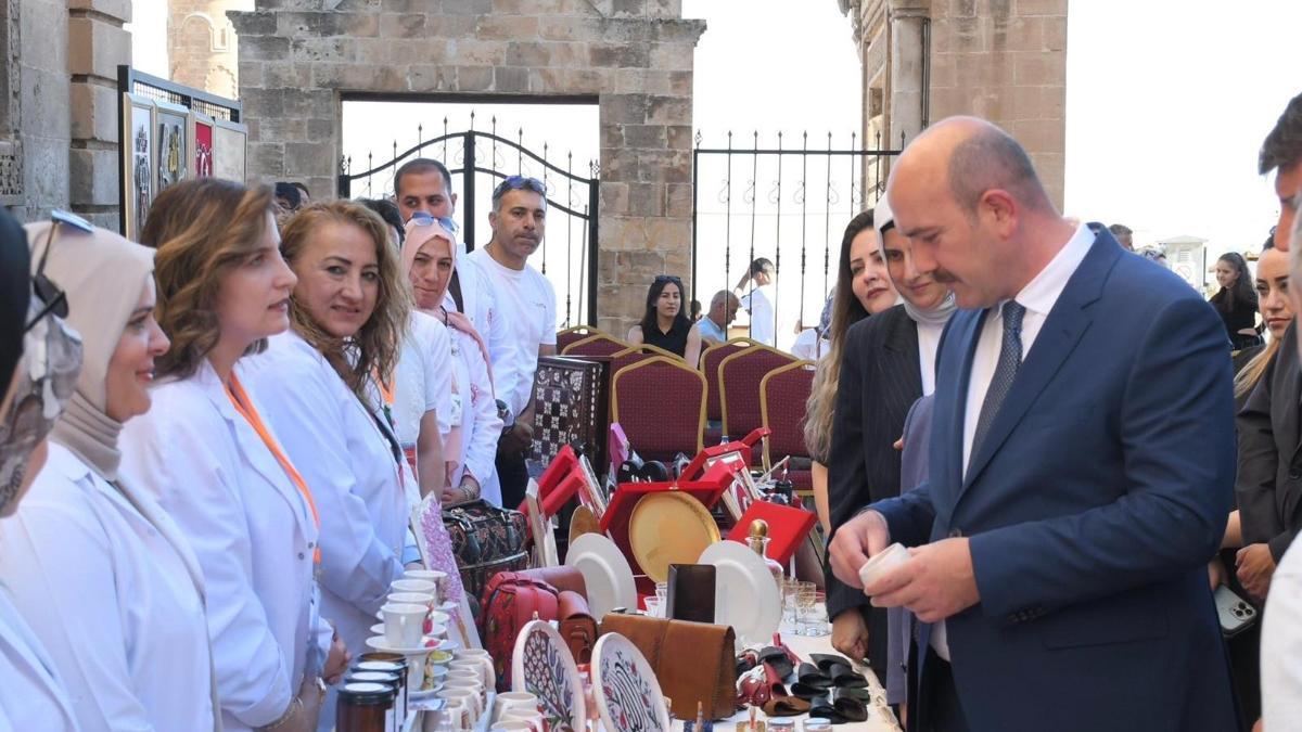 Mardin'de 'Hayat Boyu Öğrenme Haftası' etkinliği yapıldı