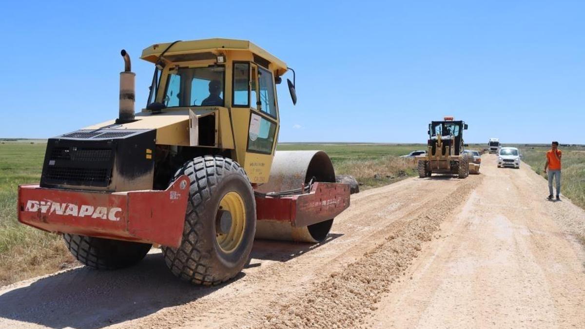 Şanlıurfa'da 6 kilometre için yapıldı: Büyükşehir o noktayı belirledi