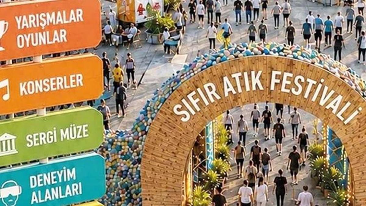 Sıfır Atık Festivali yarın başlıyor: İstanbul'da 4 gün, 1500 etkinlik! Emine Erdoğan: Güçlü bir farkındalık hareketi
