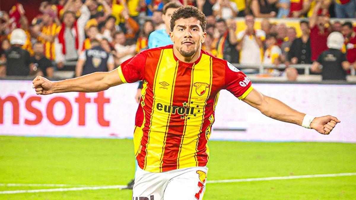 Göztepe'ye İbrahim Sabra dopingi! Dünya kupası kadrosunda yer alacak