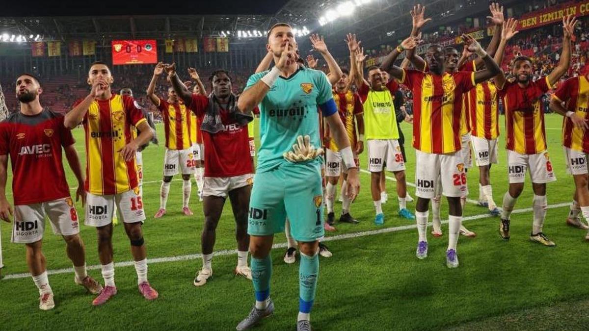 Göztepe'de bir ayrılık daha! Mateusz Lis, Avrupa takımına transfer oluyor