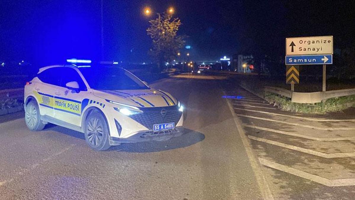 Tekkeköy'de tüfekle açılan ateş sonucu oluşan kimyasal sızıntıdan 6 polis etkilendi