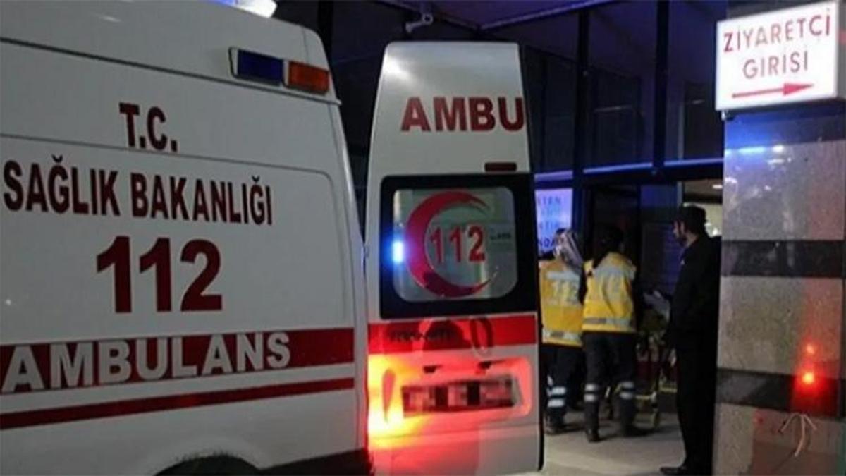 Bursa'da tarım ilacından etkilenen çiftçi hastaneye kaldırıldı