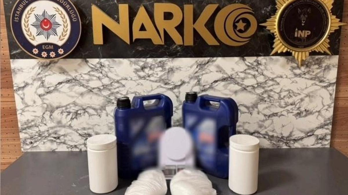 Esenyurt'ta operasyonda 11 kilo uyuşturucu ele geçirildi: 1 gözaltı