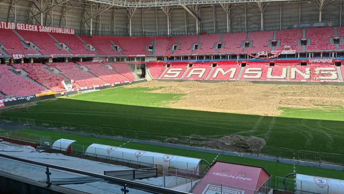 Samsunspor'dan stadyum kararı! Tamamen değişecek