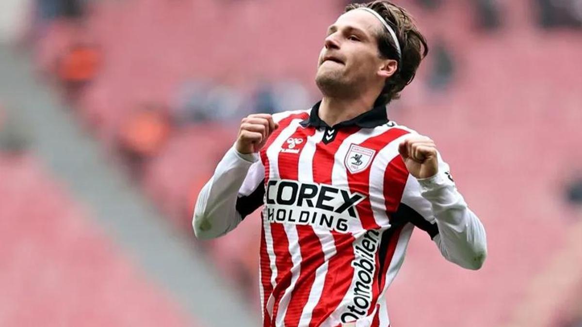 Samsunspor'a Carlo Holse müjdesi! Yüksel Yıldırım ikna etti