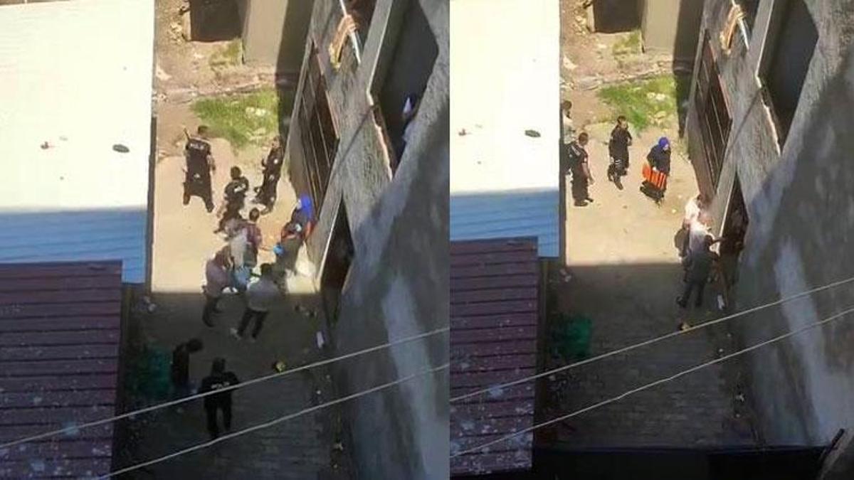 Diyarbakır'da iki grup arasında silahlı kavga çıktı