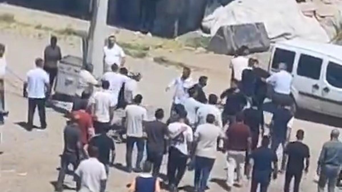 Narin Güran soruşturmasında tutuklu Nevzat Bahtiyar'ın oğlu ve yeğeninin karıştığı kavgada 5 yaralı