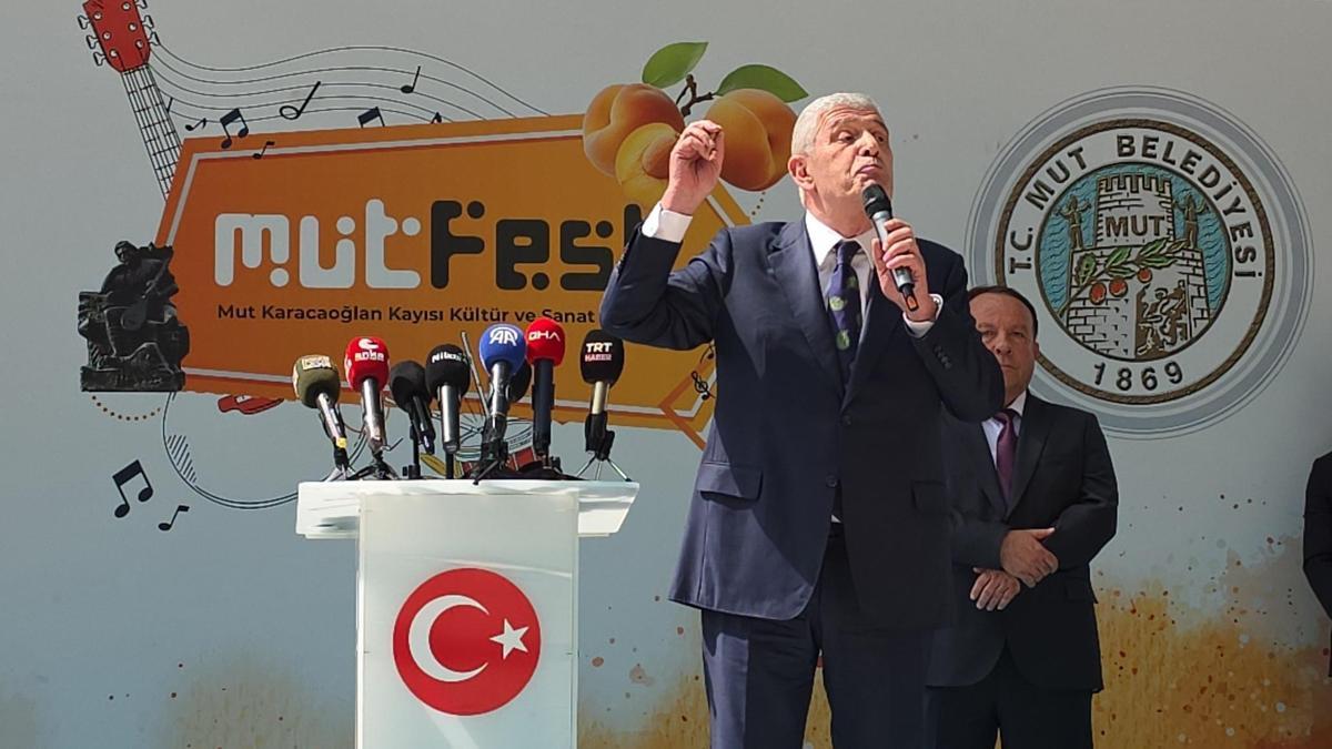 Dervişoğlu: Rekabetin sonuçlandırılacağı yer milletin iradesini içine koyacağı seçim sandığı olmalıdır