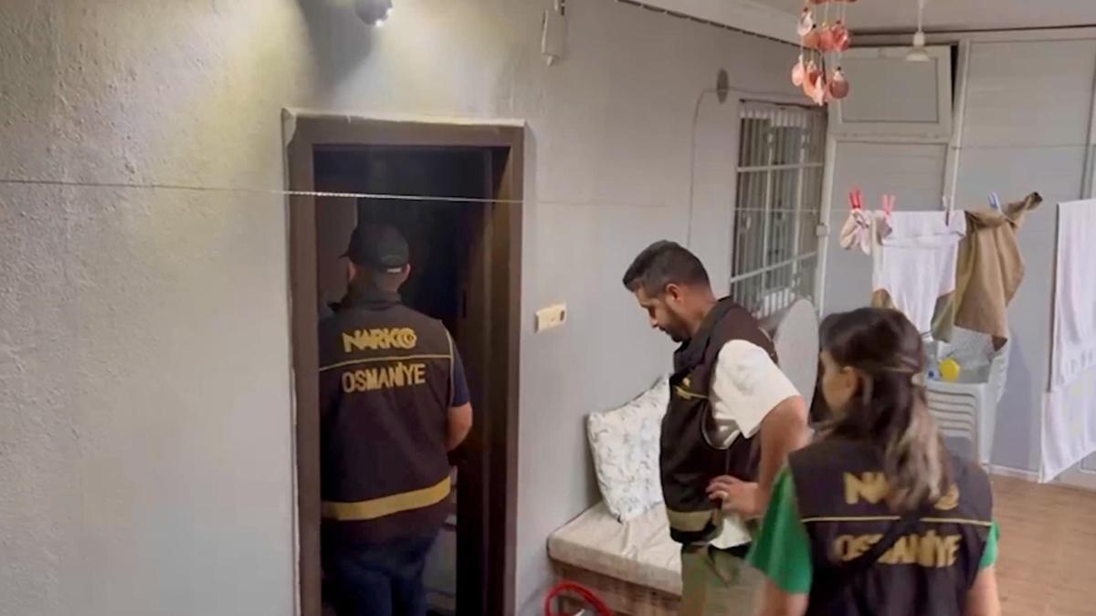Osmaniye’de uyuşturucu operasyonu: 7 tutuklama
