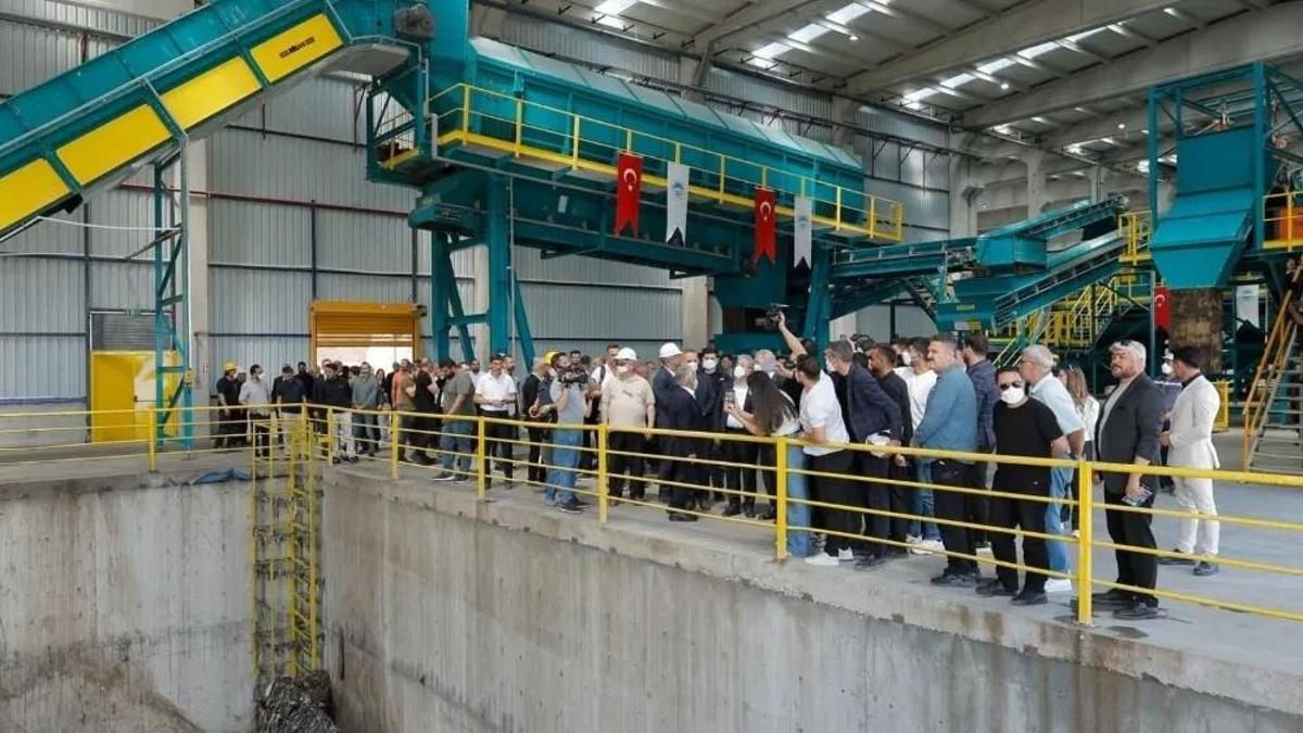 Kayseri'de üretim tesisi açıldı: Günde bin 200 ton kapasitesi var