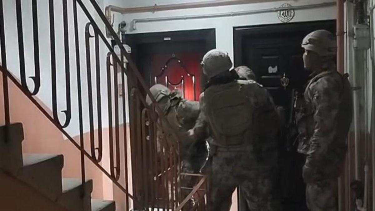 İstanbul'da suç örgütlerine operasyon! Çok sayıda gözaltı var