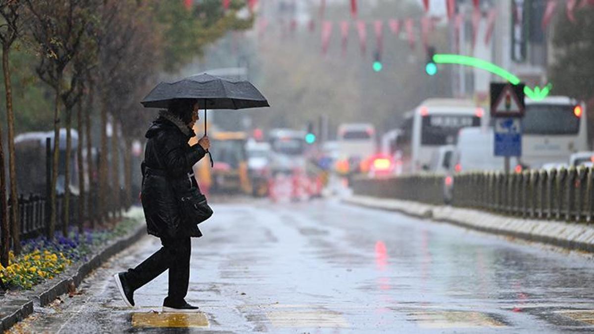 Türkiye genelinde hava değişiyor! Meteoroloji'den gök gürültülü yağış uyarısı