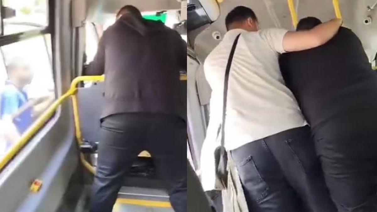 Bursa'da 5 TL'lik eksik ödeme yüzünden minibüs karıştı