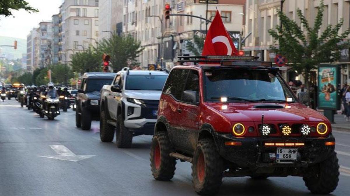 Sivas Off-Road yarışlarına rekor başvuru! 40 ilden 50 kulüp ve 95 yarışmacı