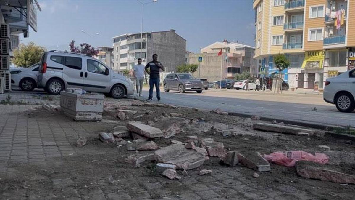 Gürsu'da yaya geçidinde dehşet anları kameraya yansıdı