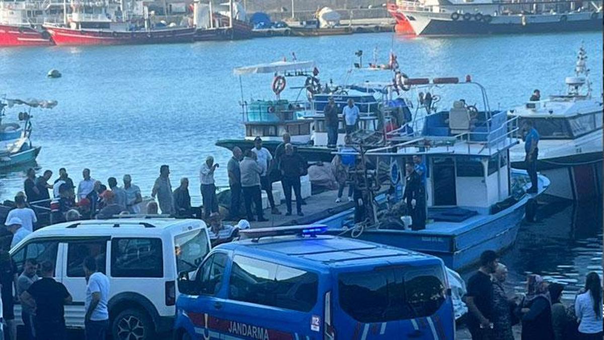 Trabzon’da ava çıkan balıkçının cansız bedenine ulaşıldı
