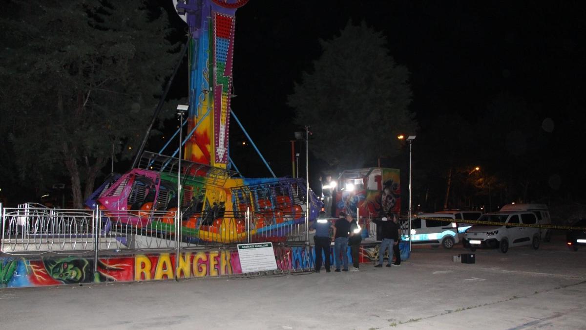 Lunaparkta 'ranger'ın çarptığı işçi öldü