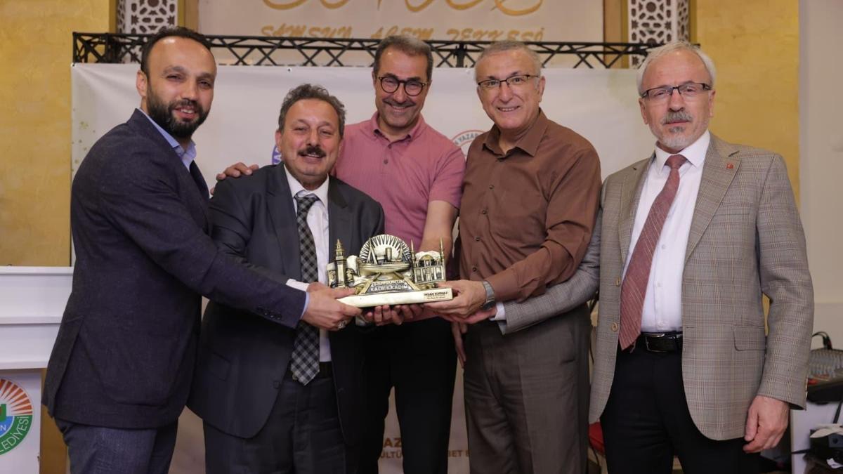 Samsun’da ozanlar ve şairlerden muhteşem gece