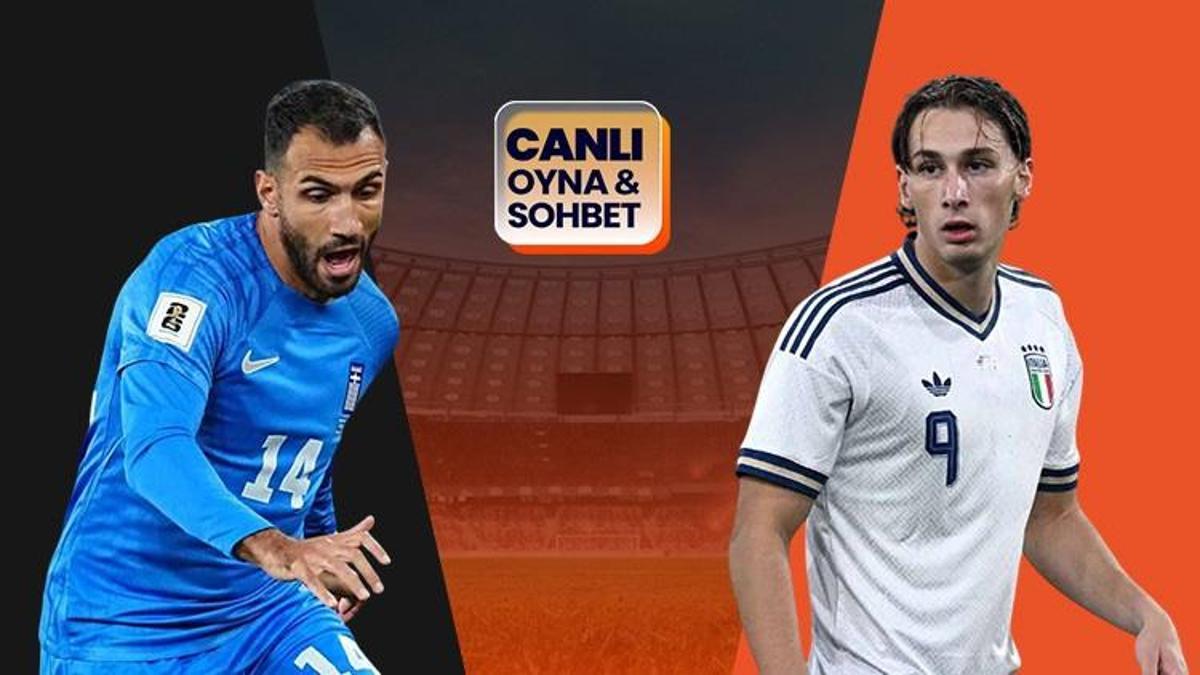 Yunanistan ile İtalya karşı karşıya geliyor! Maçın heyecanı canlı sohbet ile Misli’de