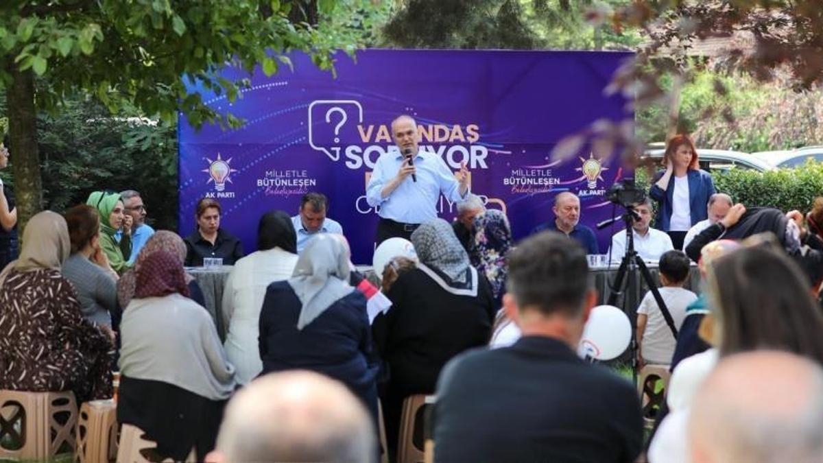 Başkan açıkladı! Doğal gaz ihtiyacı 3 ay içinde karşılanacak