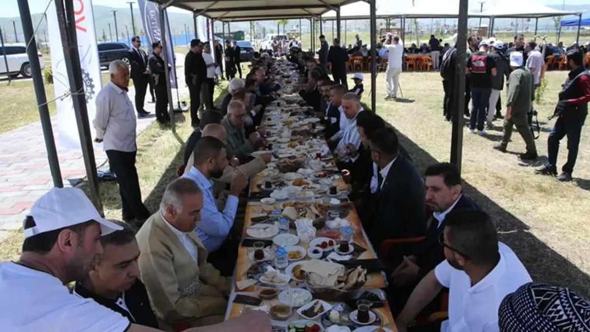 Van'da "Dünya Kahvaltı Günü" etkinliği düzenlendi