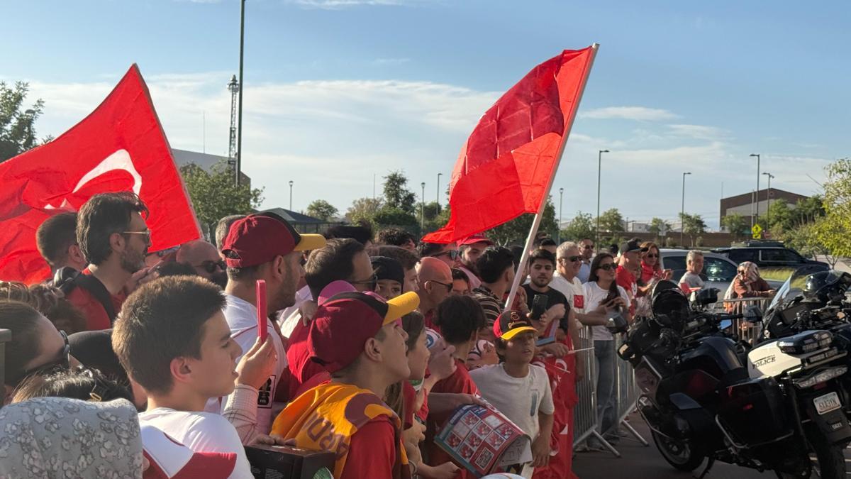 A Milli Takım’a Arizona Mesa’da coşkulu karşılama