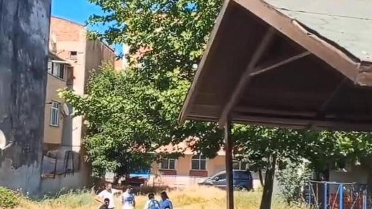 Sultangazi'de uçmasına yardım ettiği yavru karganın annesi saldırdı; başından yaralandı