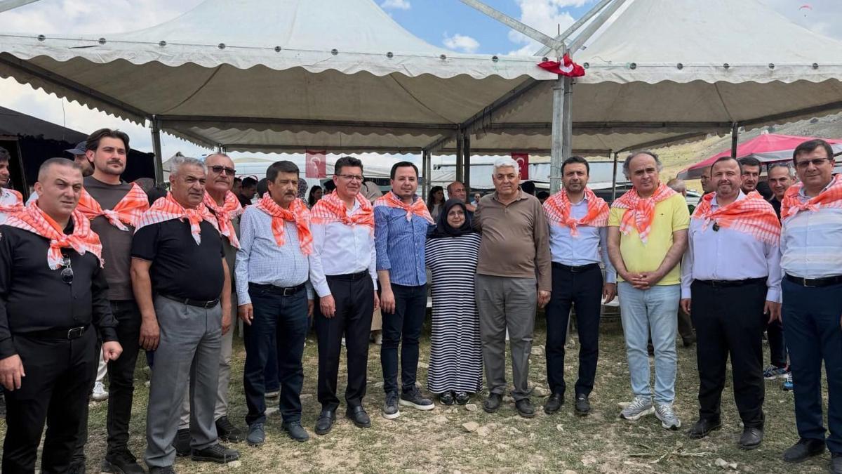 Korkuteli'de Yayla Şenliği yapıldı