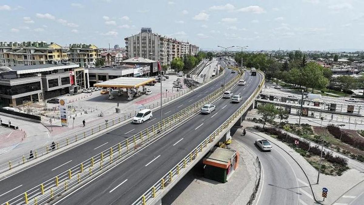 Konya AKOM’dan sürücülere uyarı! Bu noktada yol daraltma yapılacak