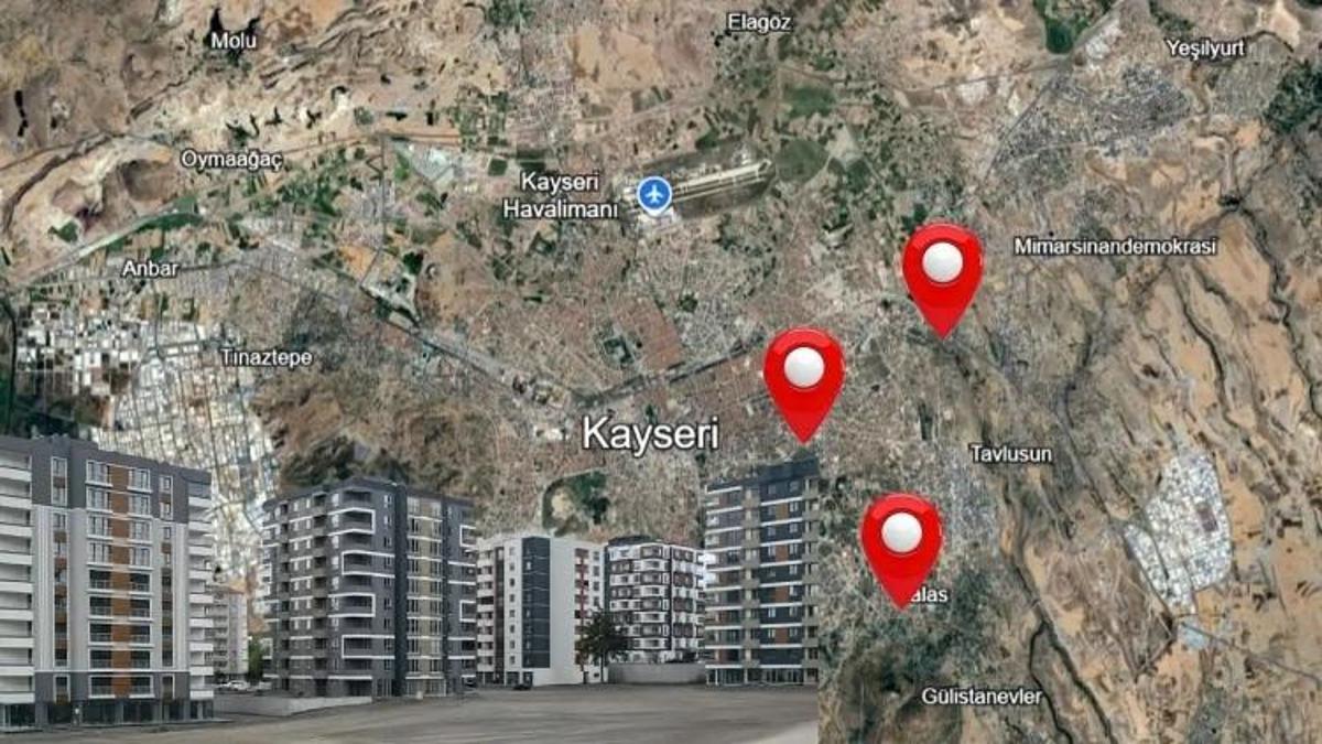 Kayseri'nin gözde mahallesine belediyeden müjde! Kentsel dönüşüm başlıyor