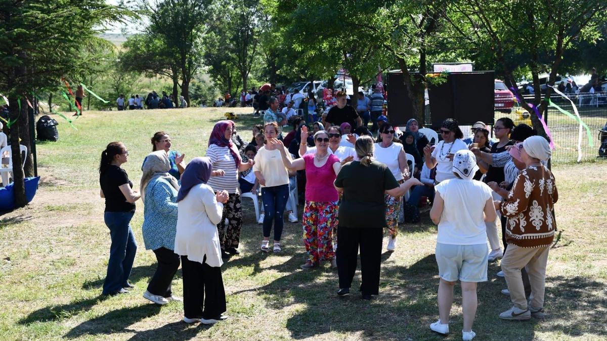 Çukuryurt'ta geleneksel hıdırellez coşkusu