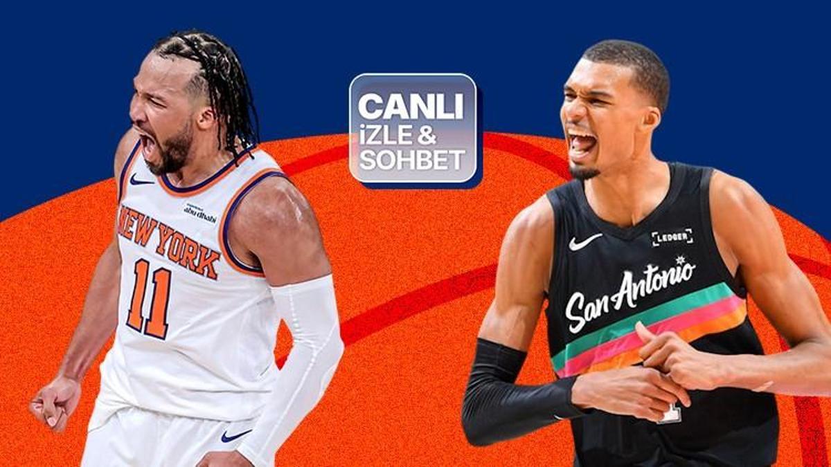New York Knicks, San Antonio Spurs’u ağırlıyor! Final serisinin heyecanı canlı yayın ile Misli’de
