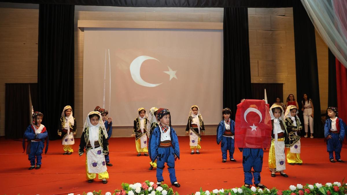 Toroslar’ın gündüz bakımevlerinde mezuniyet sevinci