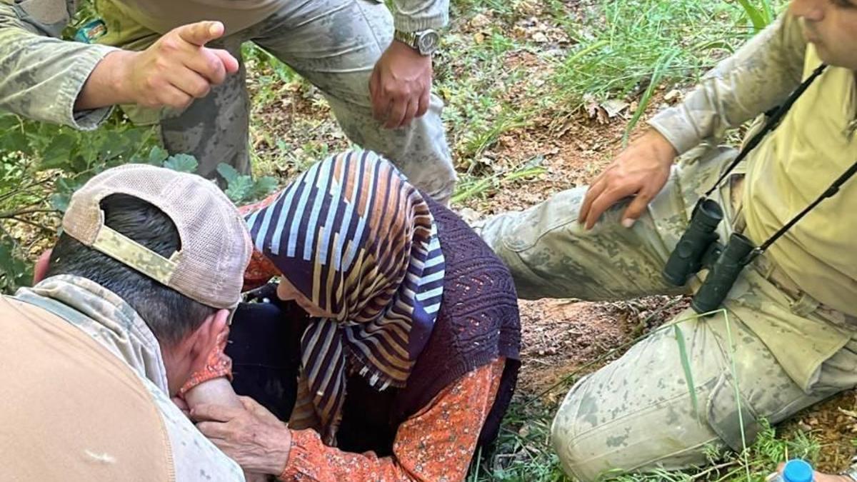 Tunceli'de kaybolan 80 yaşındaki Alzheimer hastası bulundu