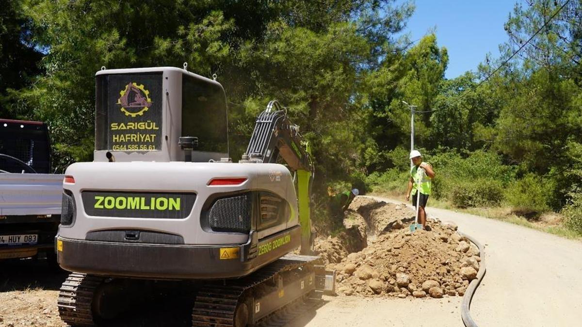 Muğla'da 3,5 kilometre uzunluğunda yapılıyor: Acil çalışma başlatıldı