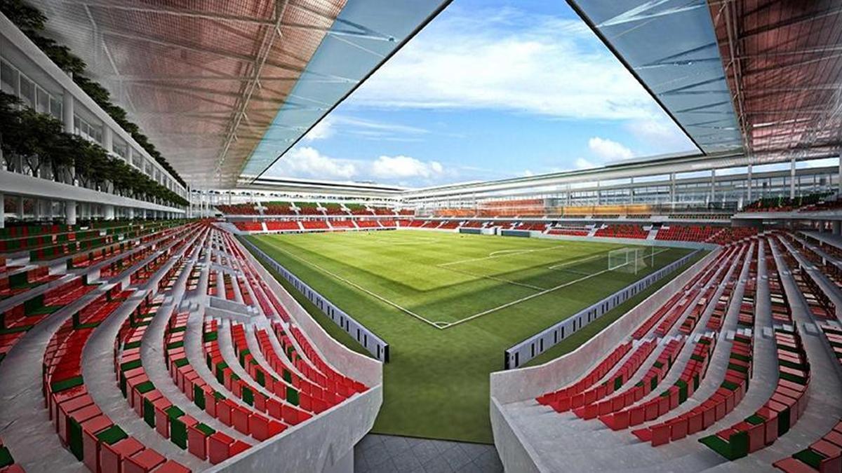 Karşıyaka'nın yeni stadyumu için karar çıktı