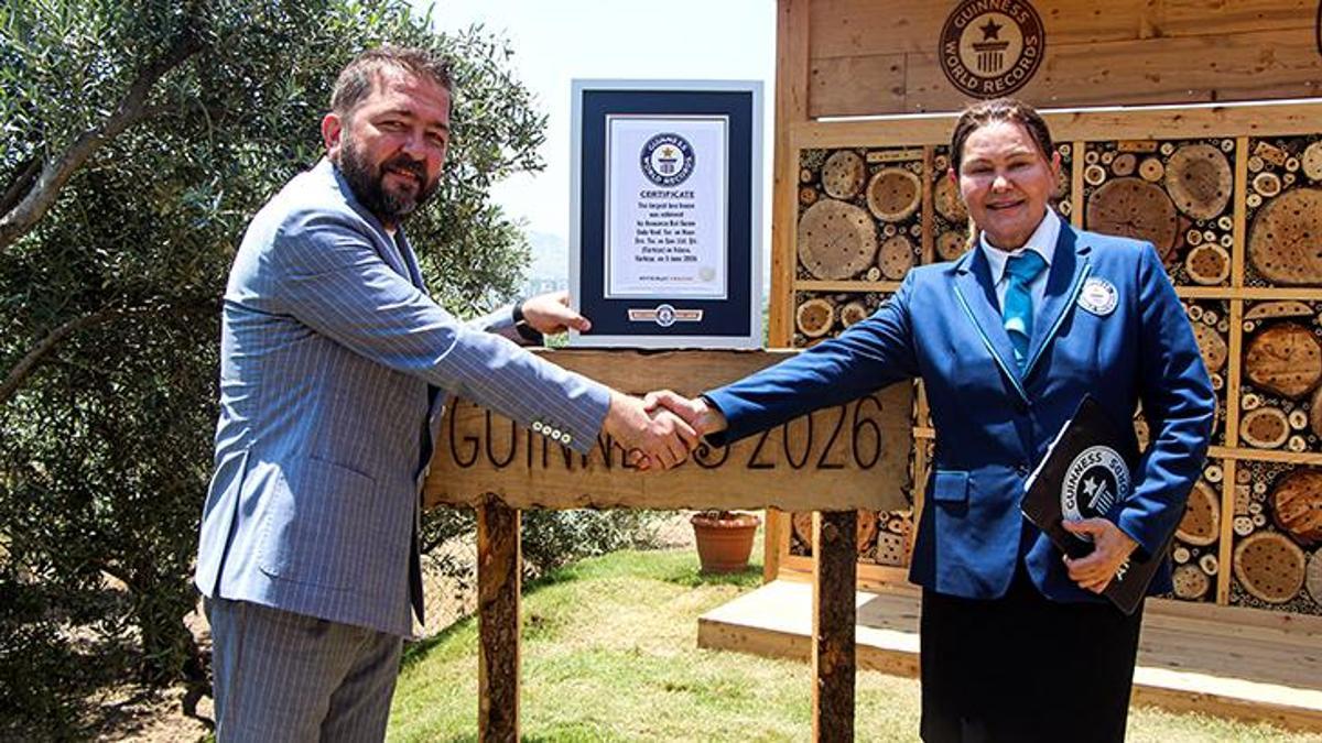 Adana'da hayata geçirildi! Dünyanın en büyüğü oldu, Guinness tescil etti